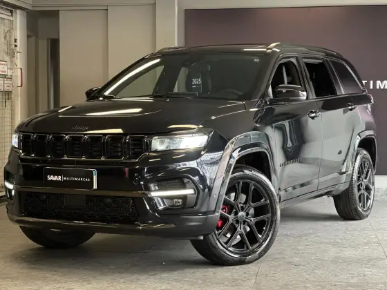 JEEP COMMANDER 2.0 HURRICANE 4 TURBO GASOLINA BLACKHAWK AT9