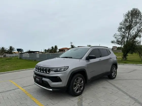JEEP COMPASS 1.3 T270 TURBO FLEX LONGITUDE AT6