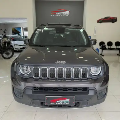 JEEP RENEGADE 1.3 T270 TURBO FLEX LONGITUDE AT6