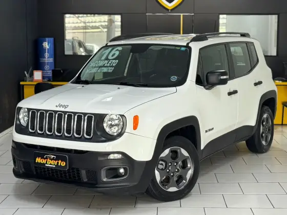 JEEP RENEGADE 1.8 16V FLEX SPORT 4P AUTOMÁTICO