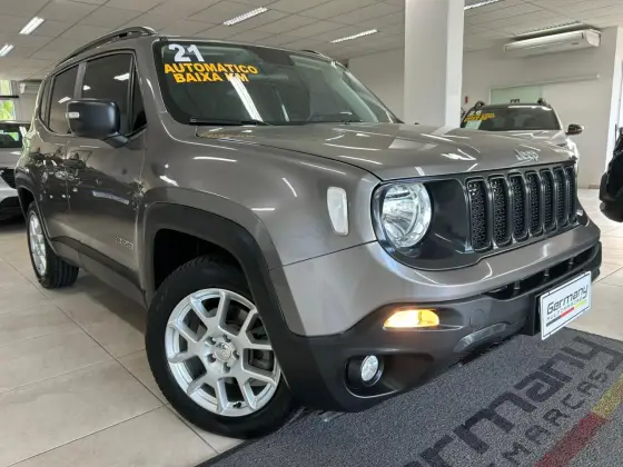 JEEP RENEGADE 1.8 16V FLEX SPORT 4P AUTOMÁTICO