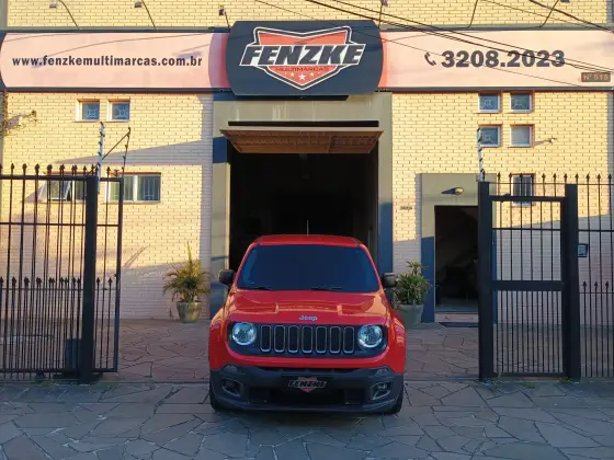 JEEP RENEGADE 1.8 16V FLEX SPORT 4P MANUAL