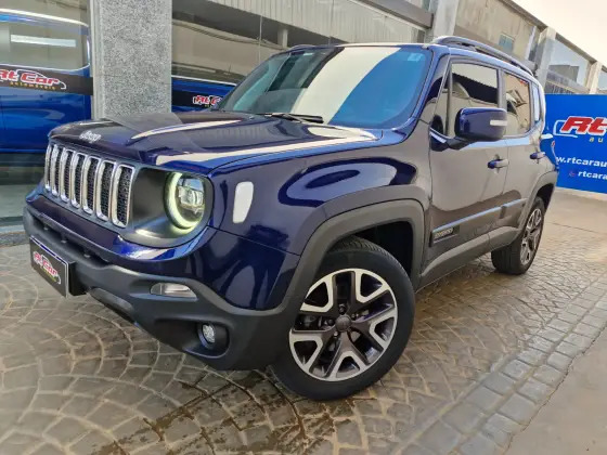 JEEP RENEGADE 2.0 16V TURBO DIESEL LONGITUDE 4P 4X4 AUTOMÁTICO