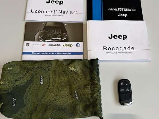 JEEP-RENEGADE-1.3 T270 TURBO FLEX NIGHT EAGLE AT6 JEEP-RENEGADE-2024