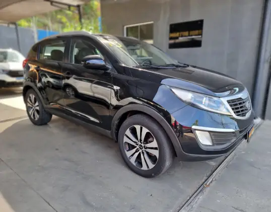 KIA SPORTAGE 2.0 LX 4X2 16V FLEX 4P AUTOMÁTICO
