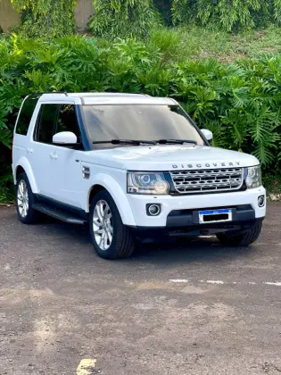 LAND ROVER DISCOVERY 3.0 HSE SDV6 4X4 TURBO DIESEL INTERCOOLER 4P AUTOMÁTICO