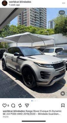 LAND ROVER RANGE ROVER EVOQUE 2.0 P300 GASOLINA MHEV R-DYNAMIC HSE AWD AUTOMÁTICO