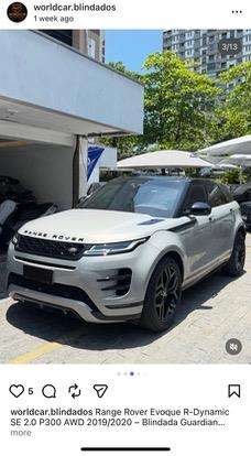 LAND ROVER-RANGE ROVER EVOQUE-2019