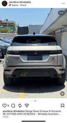 LAND ROVER-RANGE ROVER EVOQUE-2019