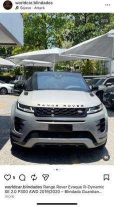LAND ROVER-RANGE ROVER EVOQUE-2019