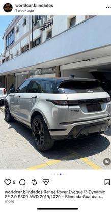 LAND ROVER-RANGE ROVER EVOQUE-2019