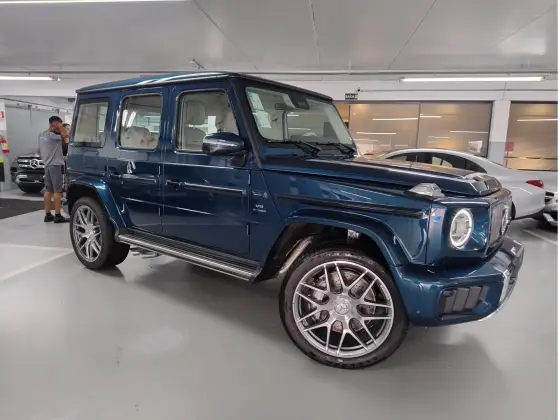 MERCEDES-BENZ G 63 AMG 4.0 V8 BITURBO MHEV 4MATIC SPEEDSHIFT MERCEDES-BENZ G 63 AMG 4.0 V8 BITURBO MHEV 4MATIC SPEEDSHIFT