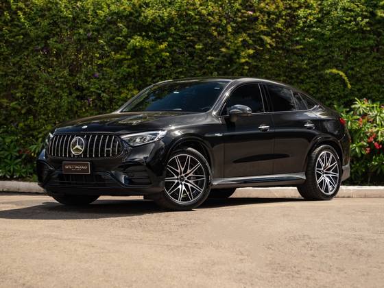 MERCEDES-BENZ GLC 43 AMG 2.0 MHEV COUPÉ 4MATIC SPEEDSHIFT
