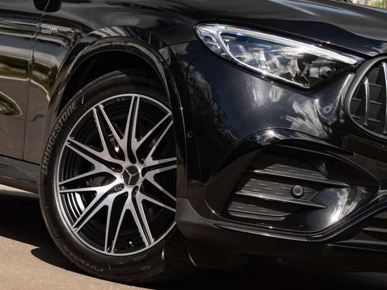 MERCEDES-BENZ-GLC 43 AMG-2.0 MHEV COUPÉ 4MATIC SPEEDSHIFT MERCEDES-BENZ-GLC 43 AMG-2024