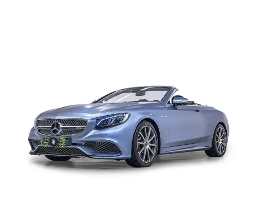 MERCEDES-BENZ S 63 AMG 5.5 V8 GASOLINA CABRIOLET 4MATIC SPEEDSHIFT MERCEDES-BENZ S 63 AMG 5.5 V8 GASOLINA CABRIOLET 4MATIC SPEEDSHIFT