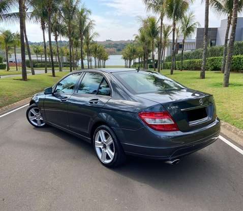 MERCEDES-BENZ-C 180-2010