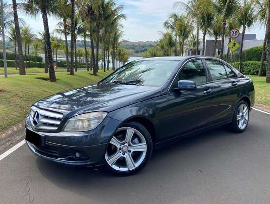 MERCEDES-BENZ-C 180-1.8 CGI CLASSIC 16V TURBO GASOLINA 4P AUTOMÁTICO MERCEDES-BENZ-C 180-2010