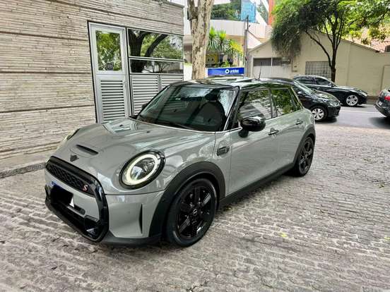 MINI-COOPER-2.0 16V TWINPOWER GASOLINA S TOP 4P STEPTRONIC MINI-COOPER-2022