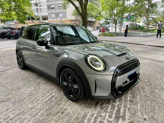 MINI-COOPER-2.0 16V TWINPOWER GASOLINA S TOP 4P STEPTRONIC MINI-COOPER-2022