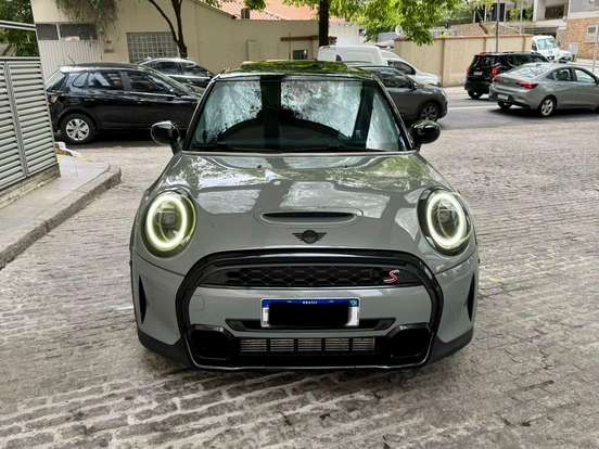 MINI-COOPER-2.0 16V TWINPOWER GASOLINA S TOP 4P STEPTRONIC MINI-COOPER-2022