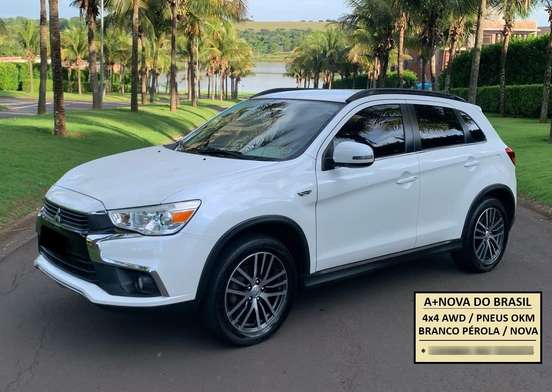 MITSUBISHI-ASX-2.0 AWD 16V FLEX 4P AUTOMÁTICO MITSUBISHI-ASX-2017