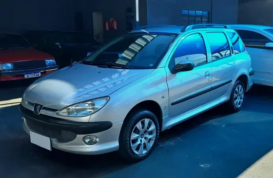 PEUGEOT 206 1.4 PRESENCE SW 8V FLEX 4P MANUAL