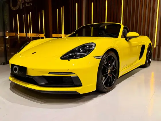 PORSCHE 718 4.0 H6 GASOLINA BOXSTER GTS PDK