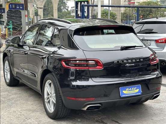 PORSCHE-MACAN-2.0 16V GASOLINA 4P AUTOMÁTICO PORSCHE-MACAN-2016