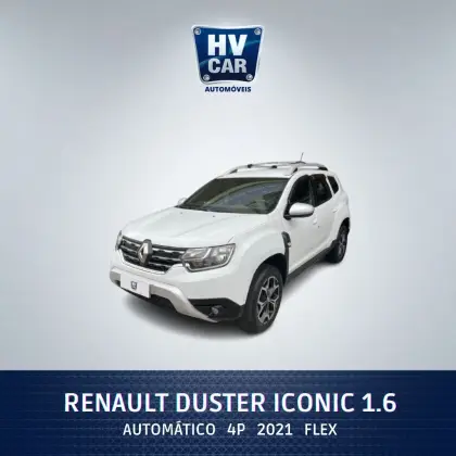 RENAULT DUSTER 1.6 16V SCE FLEX ICONIC X-TRONIC