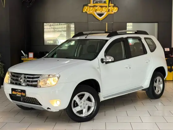 RENAULT DUSTER 1.6 DYNAMIQUE 4X2 16V FLEX 4P MANUAL