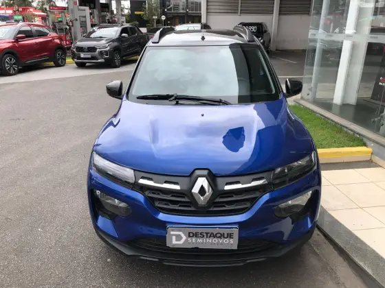 RENAULT KWID 1.0 12V SCE FLEX INTENSE MANUAL RENAULT KWID 1.0 12V SCE FLEX INTENSE MANUAL