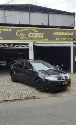 RENAULT MEGANE 1.6 DYNAMIQUE GRAND TOUR 16V FLEX 4P MANUAL RENAULT MEGANE 1.6 DYNAMIQUE GRAND TOUR 16V FLEX 4P MANUAL