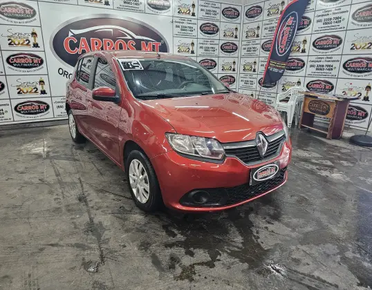 RENAULT SANDERO 1.6 EXPRESSION 8V FLEX 4P MANUAL