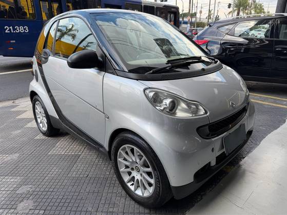 SMART FORTWO 1.0 COUPÊ TURBO 12V GASOLINA 2P AUTOMÁTICO