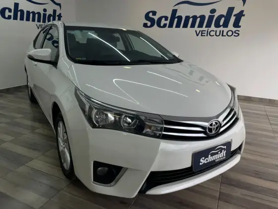 TOYOTA COROLLA 1.8 GLI 16V FLEX 4P AUTOMÁTICO