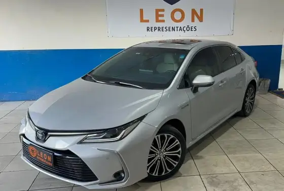 TOYOTA COROLLA 1.8 VVT-I HYBRID FLEX ALTIS PREMIUM CVT