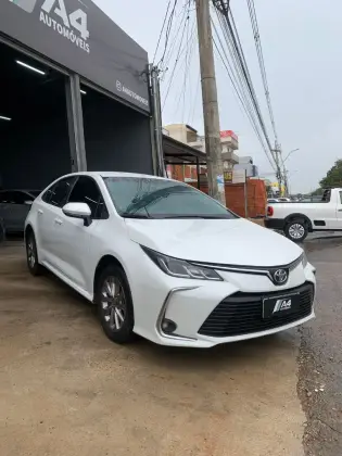 TOYOTA COROLLA 2.0 VVT-IE FLEX GLI DIRECT SHIFT TOYOTA COROLLA 2.0 VVT-IE FLEX GLI DIRECT SHIFT