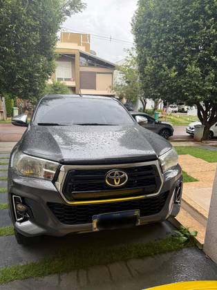 TOYOTA HILUX 2.7 SRV 4X4 CD 16V FLEX 4P AUTOMÁTICO