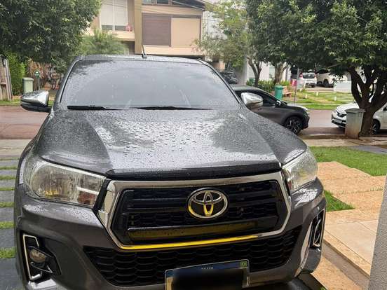 TOYOTA-HILUX-2.7 SRV 4X4 CD 16V FLEX 4P AUTOMÁTICO TOYOTA-HILUX-2020
