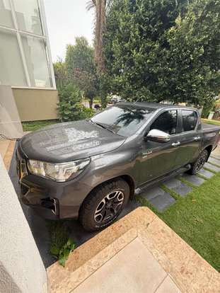 TOYOTA-HILUX-2.7 SRV 4X4 CD 16V FLEX 4P AUTOMÁTICO TOYOTA-HILUX-2020