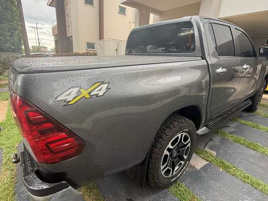 TOYOTA-HILUX-2.7 SRV 4X4 CD 16V FLEX 4P AUTOMÁTICO TOYOTA-HILUX-2020