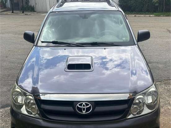 TOYOTA-HILUX SW4-3.0 SRV 4X4 16V TURBO INTERCOOLER DIESEL 4P AUTOMÁTICO TOYOTA-HILUX SW4-2008