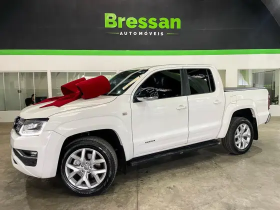 VOLKSWAGEN AMAROK 3.0 V6 TDI DIESEL HIGHLINE CD 4MOTION AUTOMÁTICO