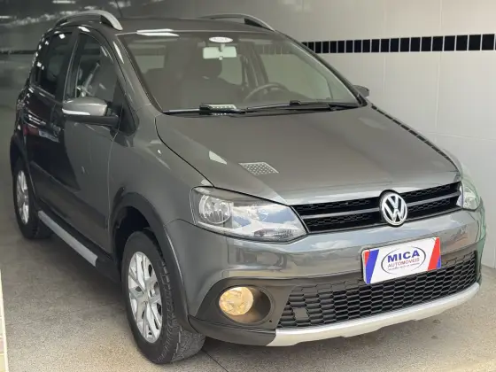 VOLKSWAGEN CROSSFOX 1.6 MI FLEX 8V 4P MANUAL VOLKSWAGEN CROSSFOX 1.6 MI FLEX 8V 4P MANUAL