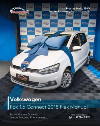 VOLKSWAGEN FOX 1.6 MSI TOTAL FLEX CONNECT 4P MANUAL