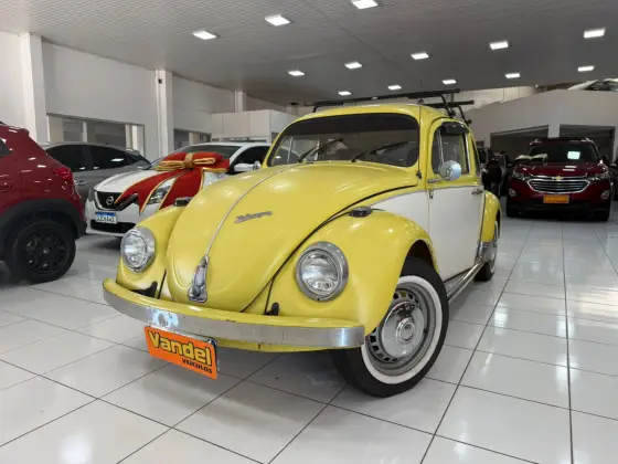 VOLKSWAGEN FUSCA 1.3 8V GASOLINA 2P MANUAL