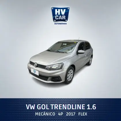 VOLKSWAGEN GOL 1.6 MSI TOTALFLEX TRENDLINE 4P MANUAL