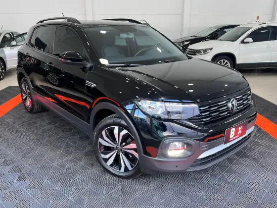 VOLKSWAGEN T-CROSS 1.0 200 TSI TOTAL FLEX COMFORTLINE AUTOMÁTICO