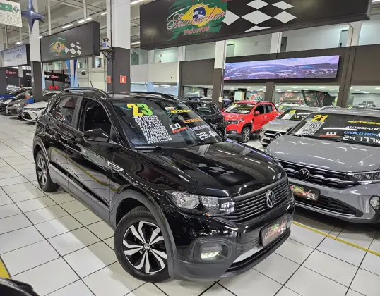VOLKSWAGEN T-CROSS 1.0 200 TSI TOTAL FLEX SENSE AUTOMÁTICO