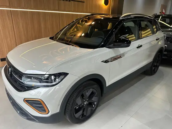 VOLKSWAGEN T-CROSS 1.4 250 TSI TOTAL FLEX EXTREME AUTOMÁTICO